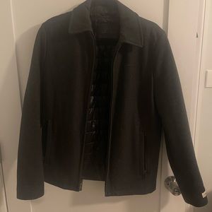 CALVIN Klein young men’s wool jacket size small.